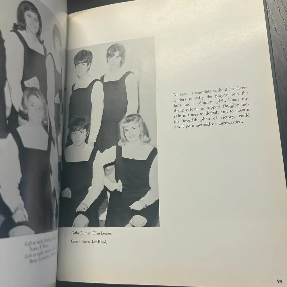 Sandpiper 1965 Southampton College of Long Island University Vol 1 Table Book